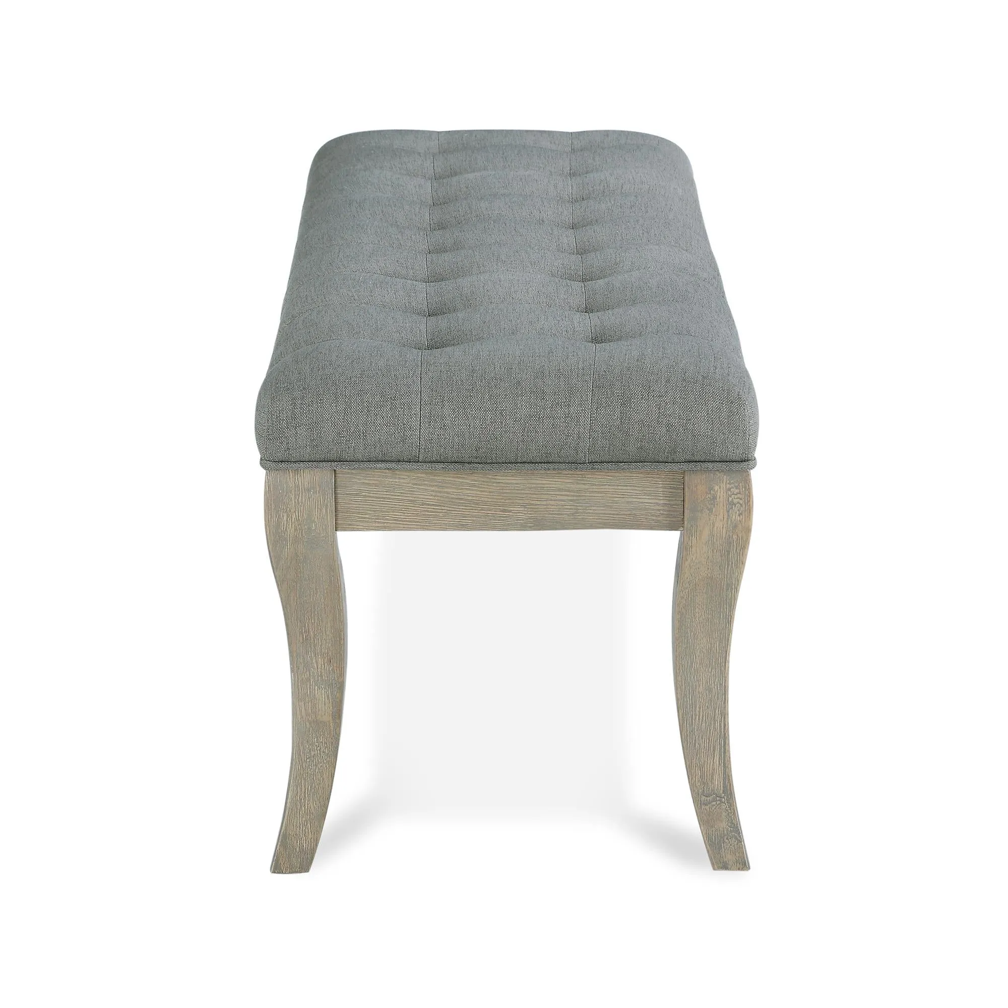 Theodore Upholstered Bench with Wood