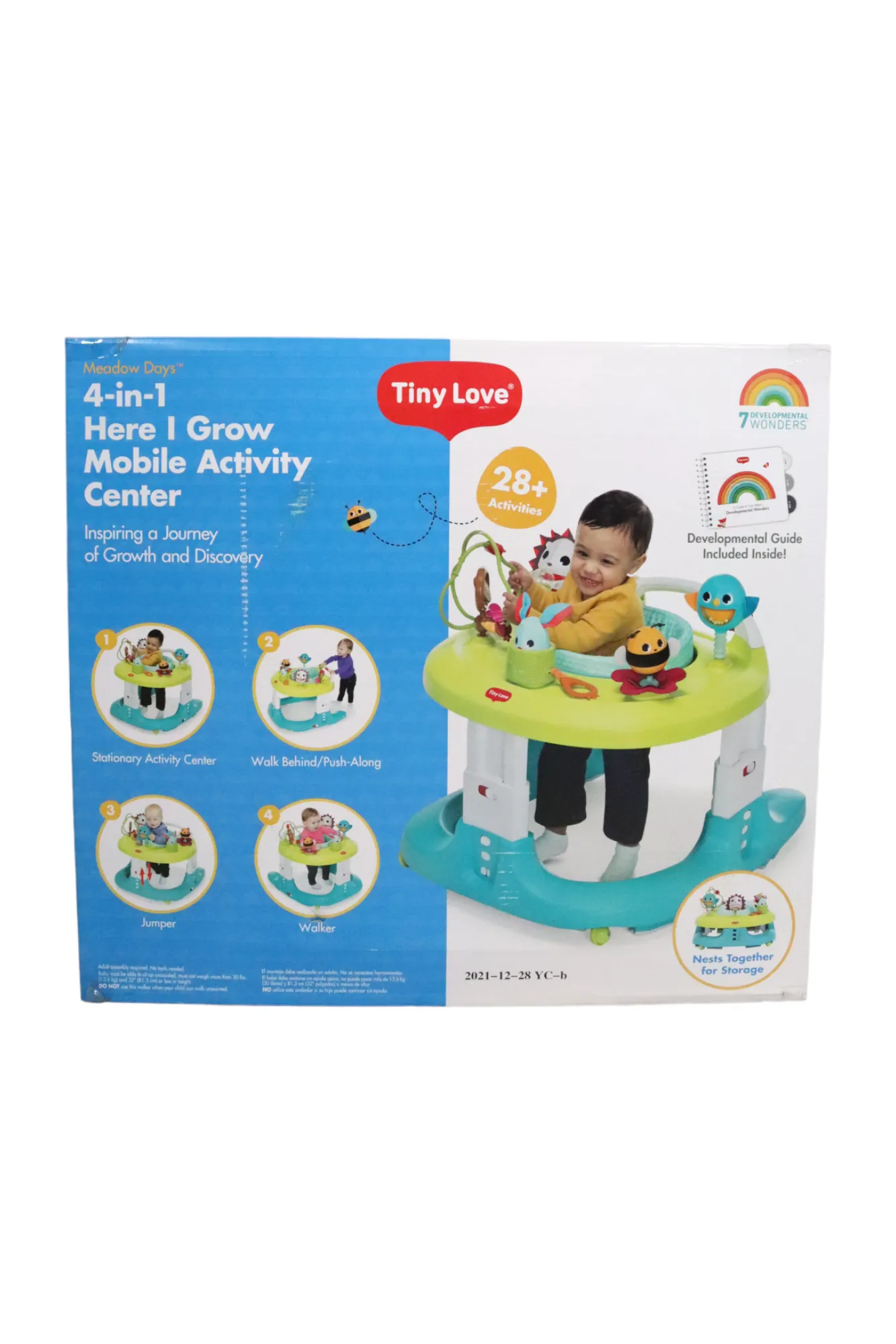 Tiny Love 4-in-1 Here I Grow Baby Mobile Activity Center - Meadow Days