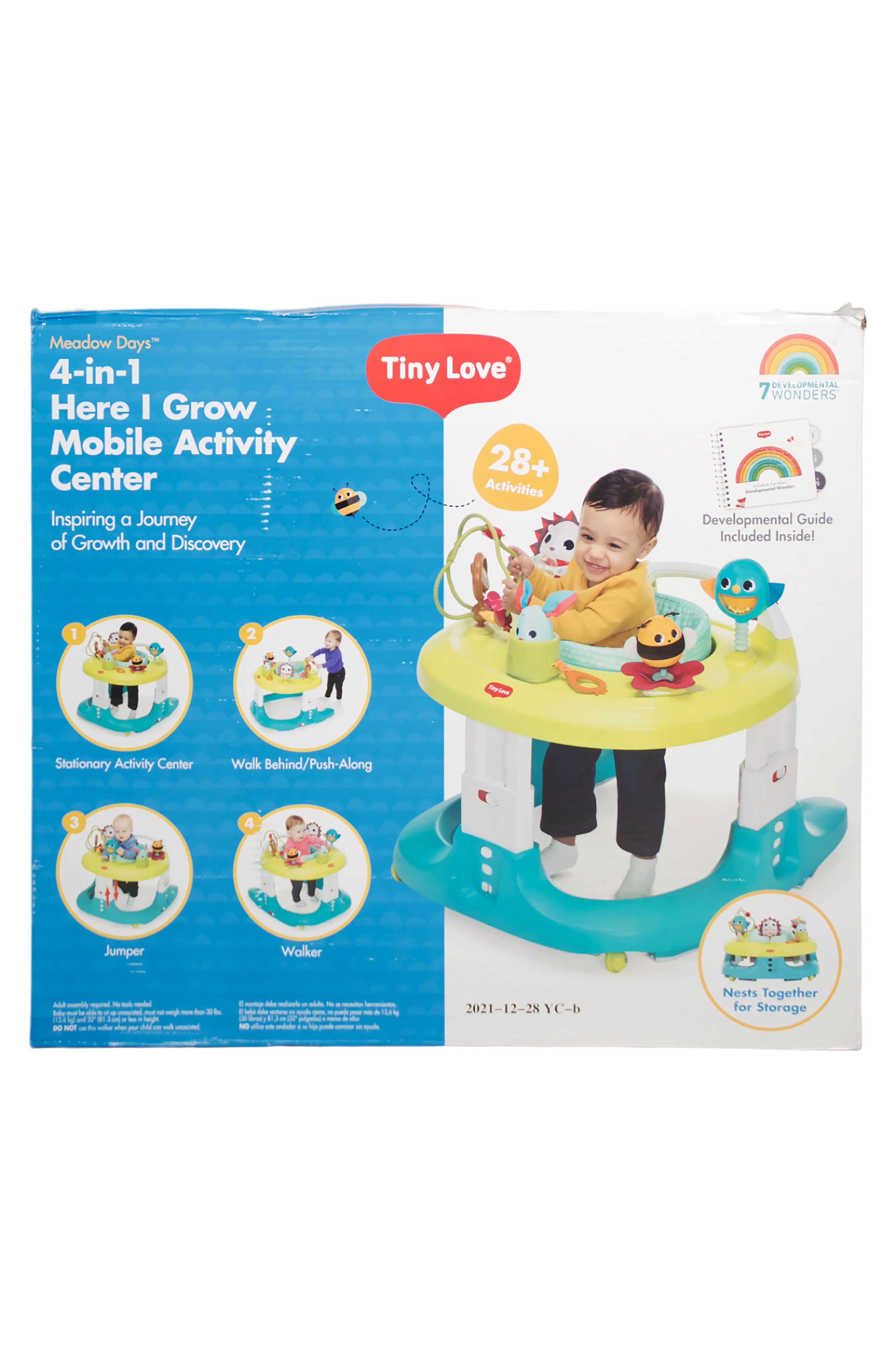 Tiny Love 4-in-1 Here I Grow Baby Mobile Activity Center - Meadow Days