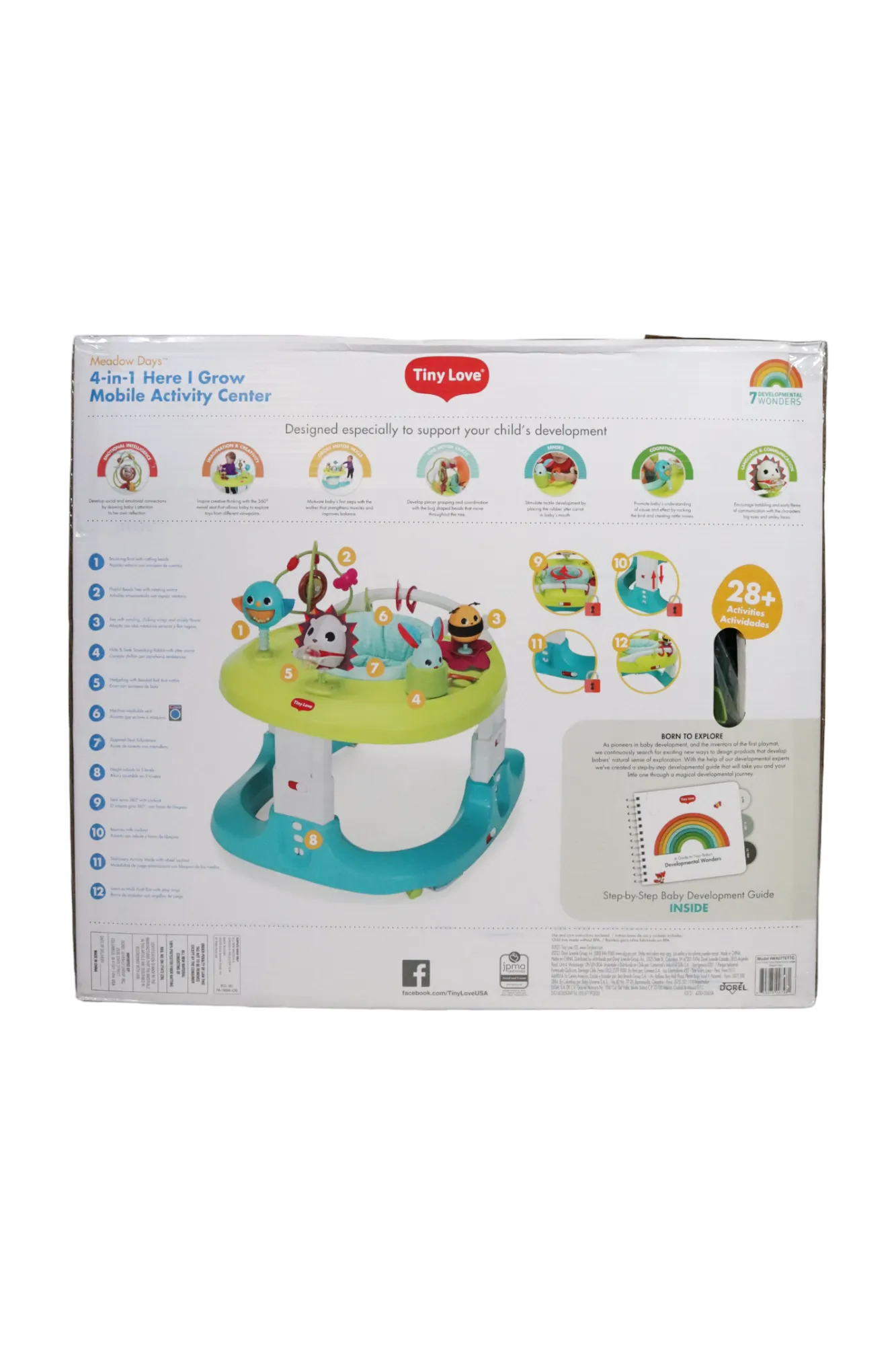 Tiny Love 4-in-1 Here I Grow Baby Mobile Activity Center - Meadow Days