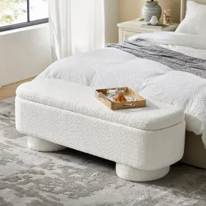 Tomas Modern Storage Bed Bench