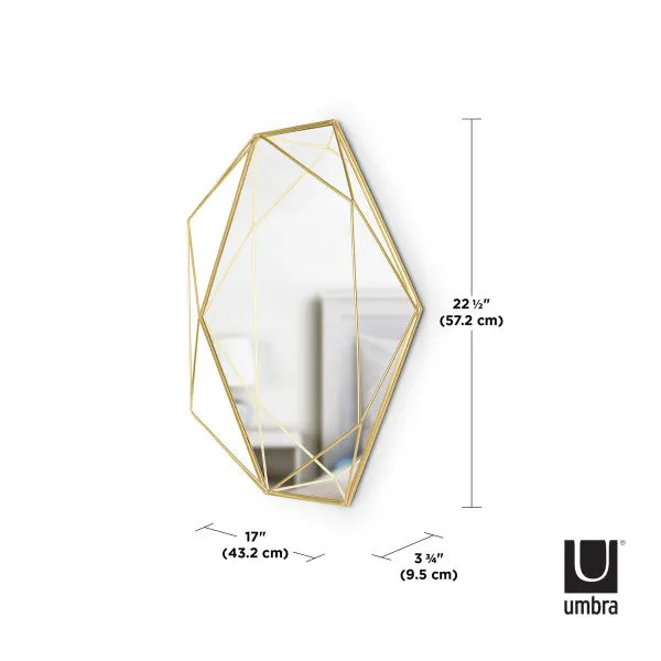 Umbra Prisma Wall Mirror