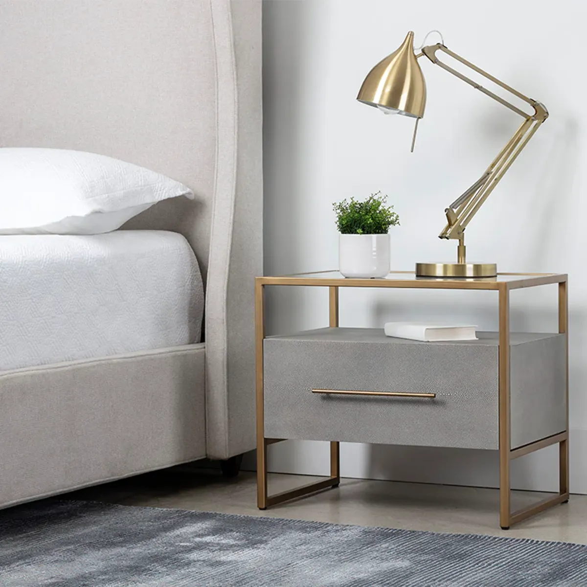 Venice Nightstand by Sunpan