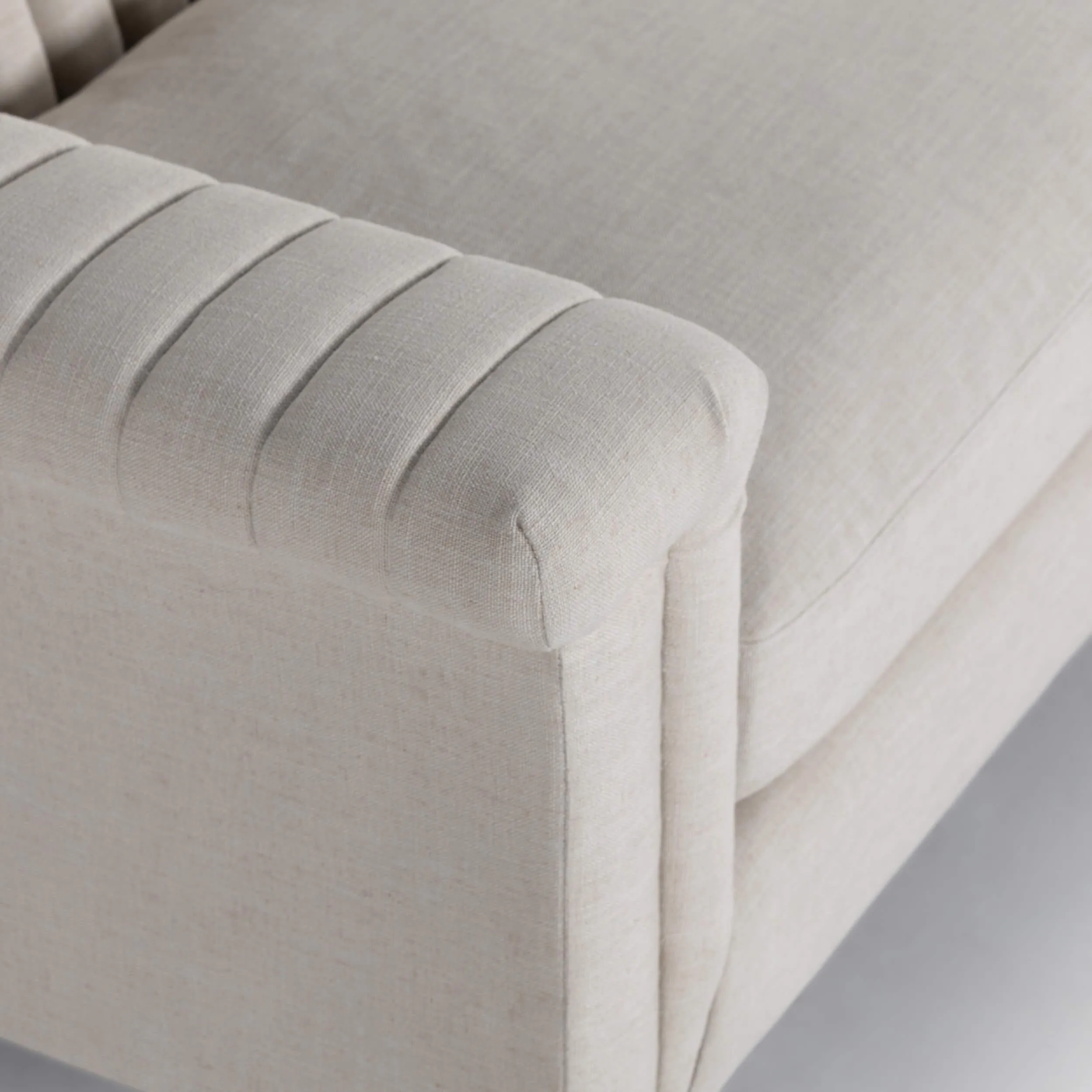 Watson Sofa, Cambric Ivory