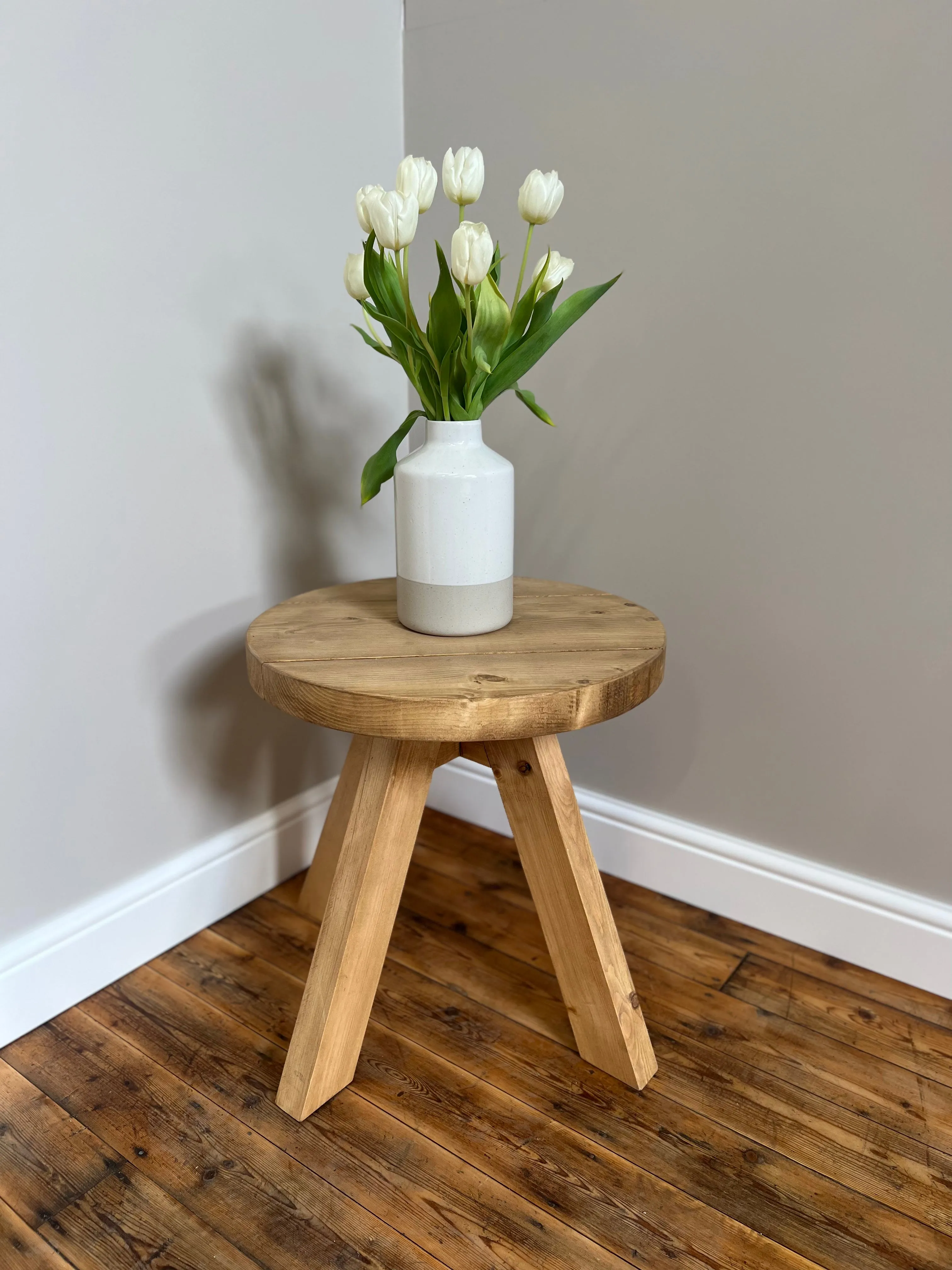 Wooden Round Coffee Tables